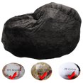thumbnail image 4 of 5FT Storage Bean Bag Chair Cover No Filler Soft Fluffy Beanbag Cover Stuffable, 4 of 7