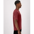 thumbnail image 5 of Hanes Moves Men's Short Sleeve Performance Tee Cardinal Red L, 5 of 8