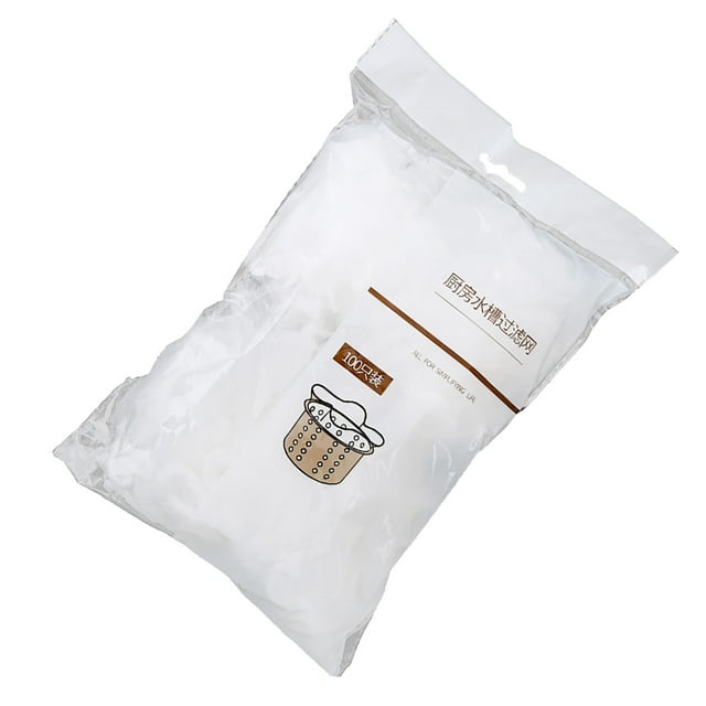 Red colectora de residuos de drenaje, filtro de basura para fregadero de cocina, colador para fregadero, bolsa de malla para basura, rendimiento de primer nivel