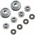 thumbnail image 2 of HPI Racing HPI101087 Differential Erential Gear Set Trophy Spare Parts Set, Black, 2 of 3