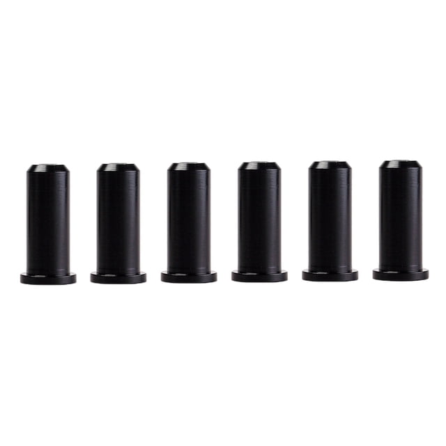 Casquillos de Montaje Sunnimix Negra para Guitarra Baja