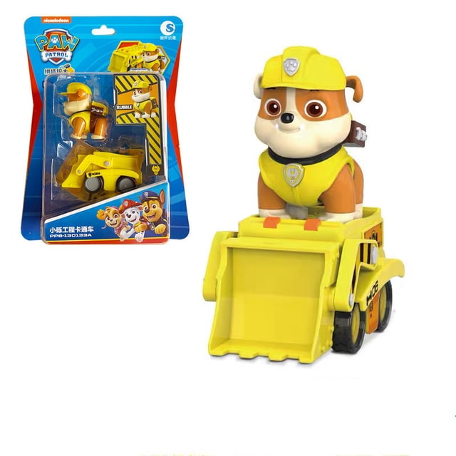 PAW Patrol Rebound car toys-Rubble