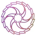 thumbnail image 2 of Rotor de Freno de Disco de Bicicleta, Rotores de Freno de Bicícleta Galvanoplastia de Acero, 2 of 7