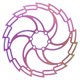 thumbnail image 2 of Rotor de Freno de Disco de Bicicleta, Rotores de Freno de Bicícleta Galvanoplastia de Acero, 2 of 7