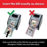 Cassida Omni-ID Pass/Fail Counterfeit Detector with UV LED Light ID Verifier