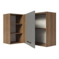 thumbnail image 4 of Alacena Gabinete Superior Cocina Madesa Agata 166cm MG, 4 of 5