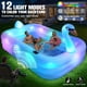 thumbnail image 3 of Piscina inflable FunBy Solar Swan con luces de 265 x 190 x 65 cm para adultos, 3 of 7