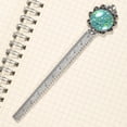 thumbnail image 3 of Tennis Vintage Silver Lace-Edged Bookmark - Gift for Readers and Book Lovers, 3 of 5