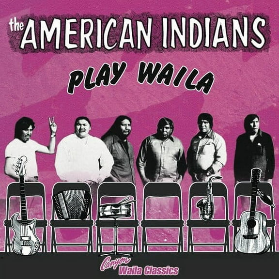 The American Indians - Play Waila - World / Reggae - CD