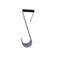 thumbnail image 2 of Dependable Industries inc. Essentials Over-The-Door Hanger Hook Set – 4-Pack of 3.5 in., Plastic Over-The-Door Hangers & Over-The-Door Hooks – Over-Door Hooks for Hanging Clothes & Towels Gray, 2 of 3