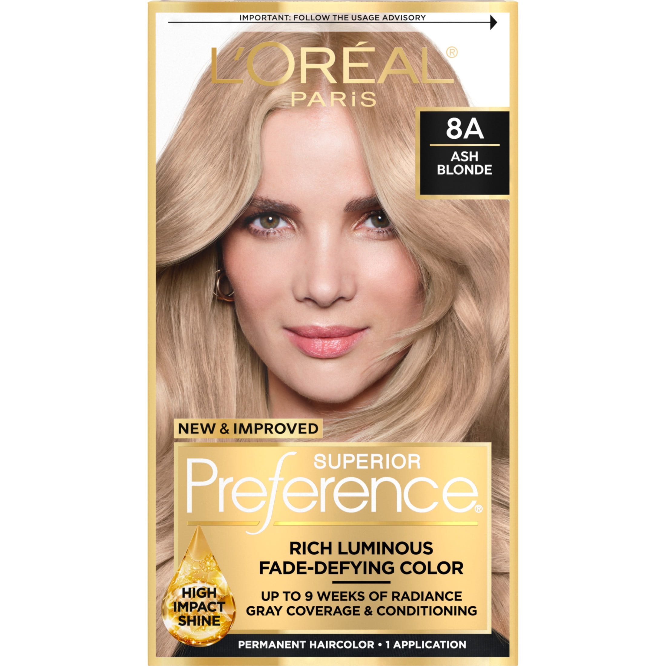 Loreal Paris Superior Preference Permanent Hair Color