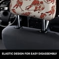 thumbnail image 6 of Headrest Covers for Cars Accessories Interior for Women Men 2Pcs - Retro hockey player stick cool Head Rest Cover for Car Decorations, Car Headrest Cover for Car Decor Interior, 6 of 8