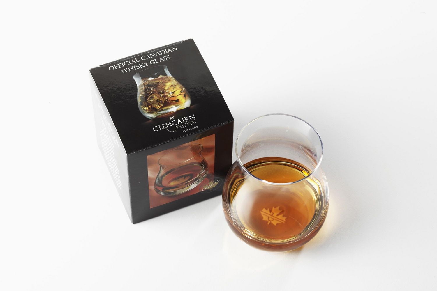 Verre de Whisky canadien de Glencairn