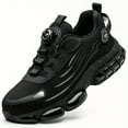thumbnail image 3 of Men's low-top solid color four-season comfortable protection shoes, wear-resistant shoes FOR Outdoor work shoes, 3 of 9