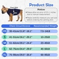 thumbnail image 2 of Dog Anxiety Relief Coat,Comfort Anxiety Vest for Dogs,Adjustable Dog Anxiety Calming Wrap for Fireworks,Thunderstorm,Travel,Separation,Anxiety Jacket for Small Dogs, 2 of 8