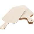 thumbnail image 4 of 10pcs DIY Unfinished Wooden Cutting Board Wood Chopping Board with Handle, 4 of 9