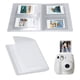 thumbnail image 1 of 3in 64 álbum De Fotos Transparente Duradero Para Mini 11 8 9 7s 25 70 90 Alta Capacidad PVC Material PU Material Compacto 16 Páginas 4 Fotos Por Página, 1 of 7