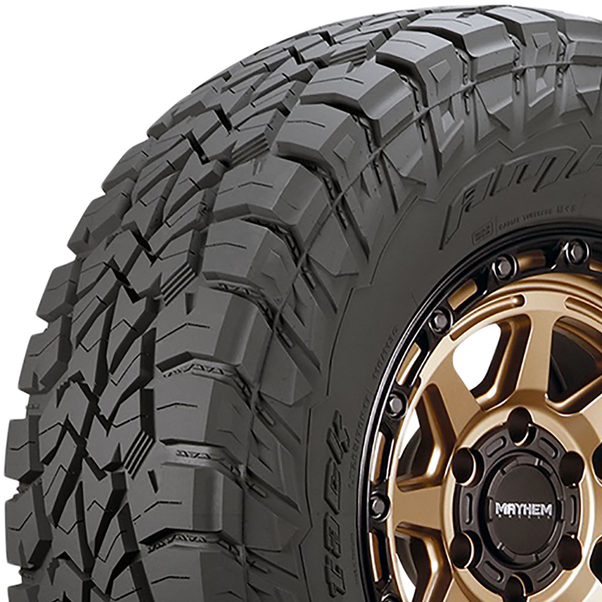 Amp Terrain Attack R/T Performance LT33X12.50R22 114Q F Light