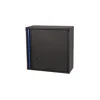 Hart 28 inch Wall Cabinet with Height-Adjustable Shelf, 28" W x 12" D x 28" H