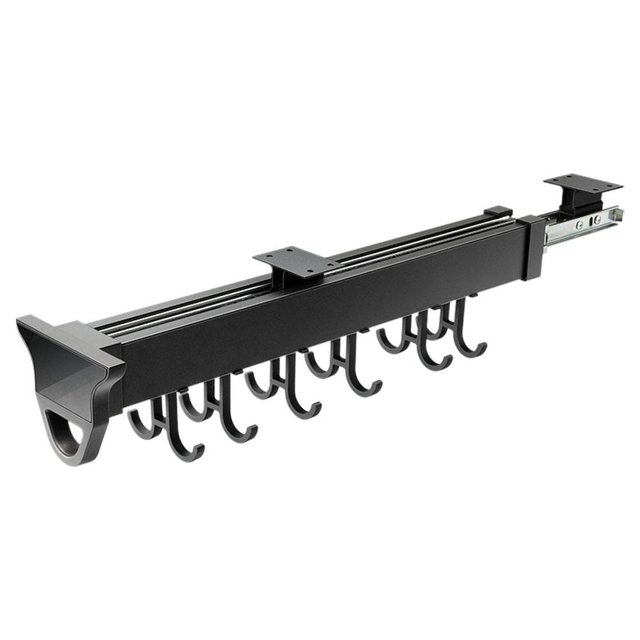 Tringle à Vêtements Réglable pour Garde-Robe, Rétractable pour Armoire