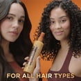 thumbnail image 2 of Garnier Whole Blends Heat Protectant Spray for Damaged Hair, Sulfate Free, Prevents Breakage, Hair Honey Milk Spray, 2 of 9