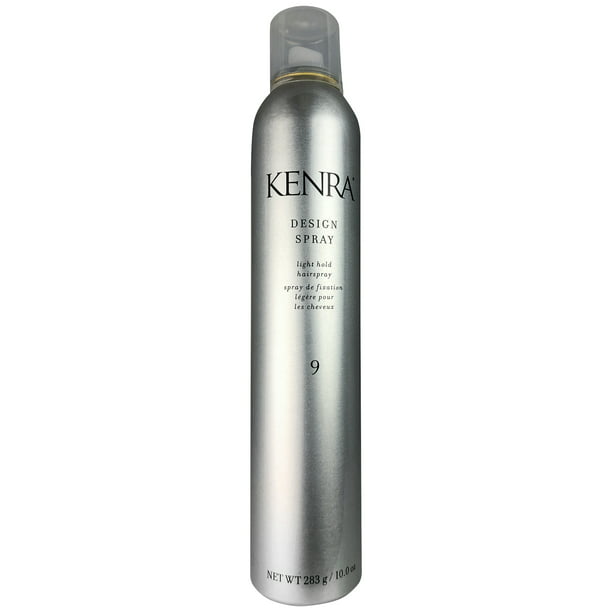 Kenra Design Hairspray #9 Light Hold Styling Hairspray, 10 Oz 