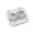 🍒 Blue_Base#7074, variant on Contact Lens Case Travel Kit –Portable Contact Lens Storage Box, Leakproof Double Holders, Tweezers Slot, Lightweight Plastic, Daily & Trip Use