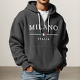 thumbnail image 1 of WILLBEST Sudadera con Capucha para Hombre, Suave y Cómoda, para Uso Informal Al Aire Libre y Actividades Deportivas Extra Chica, 1 of 3