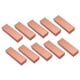 thumbnail image 1 of 10 Piezas Forma de Rectángulo Caja de Joyería para Decoración Accesorio de Fabricación de Abalorios y Bisutería Estilo A-Dorado, 1 of 8