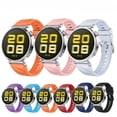 thumbnail image 3 of 18MM Smart Wristband Silicone Sports Band Durable Comfortable Wear Accessory For, 3 of 3