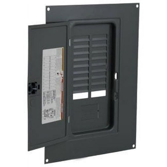 Square D Cover, Square D QO Load Centers Use With, 125A, 20 Spaces QOC20U100S