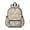 Baseballs and Bats, variant on Baseballs and Bats Light Gray Pattern Backpack for School, Cute School Bag with Adjustable Shoulder Straps and Padded Back, 13.4"x11"x4.7"