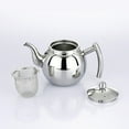 thumbnail image 4 of ENJOYW 0.8/1L Stainless Steel Tea Pot with Strainer, 4 of 6