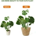 thumbnail image 3 of Woven fresh decorative flower pots folding storage flower pots, 3 of 6