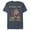 Navy Blue Heather, variant on Men's Nintendo Strong Like Donkey Kong Graphic Tee Kelly Heather Large