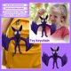 thumbnail image 2 of 7.9inch 99 Nights in the Forest Soft Figure, 99 Nights in the ForestStuffed Figures Pendant Cute Anime Plush Keychain for Backpack Bag Charm Decoration Collectibles Gifts, 2 of 6