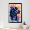 thumbnail image 5 of Afghan Hound Dog Wall Art Afghan Hound Picture Poster Print Funny Colorful Animal Pop Artwork for Living Room Bedroom Bathroom Home Decor, 5 of 6