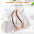 thumbnail image 4 of 100 Pcs Sacs de Scellage sous Vide Sacs de Rangement sous Vide Accessoires pour Aliments Secs et Humides, 4 of 8