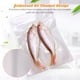 thumbnail image 4 of Bolsa de vacío Irfora 100 bolsas de sellado al vacío, bolsas de almacenamiento para sellado al vacío, accesorios para ahorro de alimentos secos y húmedos, bolsa precortada, superficie en relieve única Irfora Bolsa de vacío, 4 of 7