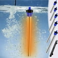 thumbnail image 1 of Fiudx Calentador de Acero Inoxidable para Pecera, Control de Temperatura Ajustable, Diseño a Prueba de Explosiones y Fugas, Calefacción Segura y Confiable, Uso En Acuarios Domésticos, Varios Tamaños,, 1 of 7