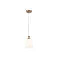 thumbnail image 3 of Innovations Lighting 516-1P-10-6 Bella Pendant Bella 6" Wide Mini Pendant - Matte Black /, 3 of 7