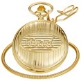 thumbnail image 1 of Reloj de bolsillo Realpoo Gold para papá con cadena, 1 of 8