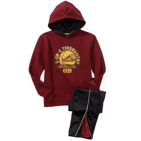 Starter - Boys' 2-Piece Hoodie and Pants Set