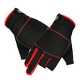 thumbnail image 4 of Guantes  Hombres Y Mujeres Guantes Cálidos a Prueba para Frío Flexibles 3 para Pesca con Mosca Es , talla inconfundible DYNWAVEMX  Guantes de pesca térmicos, 4 of 8