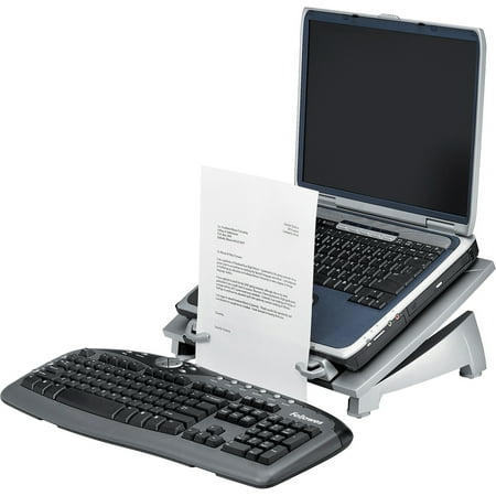 Fellowes - Office Suites Laptop Riser Plus - Gray
