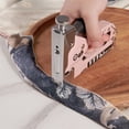 thumbnail image 6 of SHALL Staple Gun Heavy Duty, 3-in-1 Upholstery Staple Gun Kit with 3000 Staples, Staple Remover, Manual Brad Nailer with Specific Staples Outlet Position Indicator Pink, 6 of 6