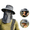 Grey, variant on Sun Hat for Men & Women, UPF 50+ UV Protection Fishing Hat, Wide Brim Outdoor Hat with Removable Face Cover & Neck Flap for Hiking, Camping, Kayaking, Beach