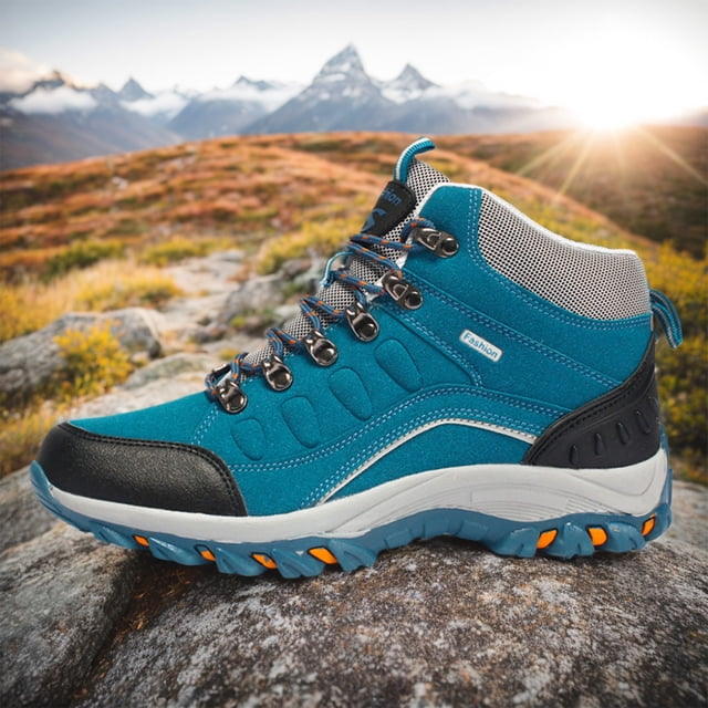 Zapatos para caminar al aire libre para hombre y mujer, para acampar, senderismo, zapatos para caminar al aire libre