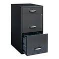 thumbnail image 5 of Space Solutions 3 Drawer Letter Width Vertical File Cabinet with Pencil Drawer, Pearl White, 5 of 5