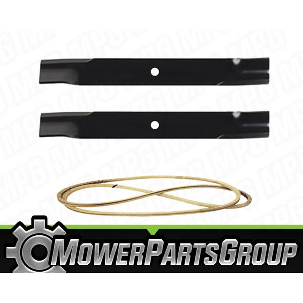 Hustler Raptor 42" Deck Belt and Blade Kit Replaces 793828 603992